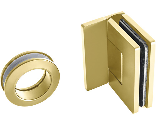 Glasbeslag och handtag för duschkabiner