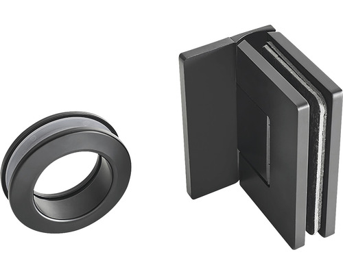 Duschkabinfäste och tätningsring för glasduschar