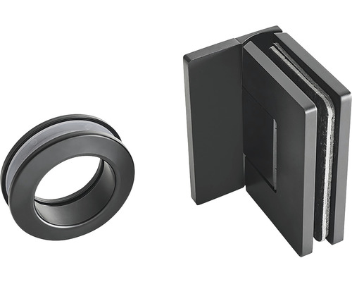 Duschkabinbeslag och tätningsläpp för duschkabiner