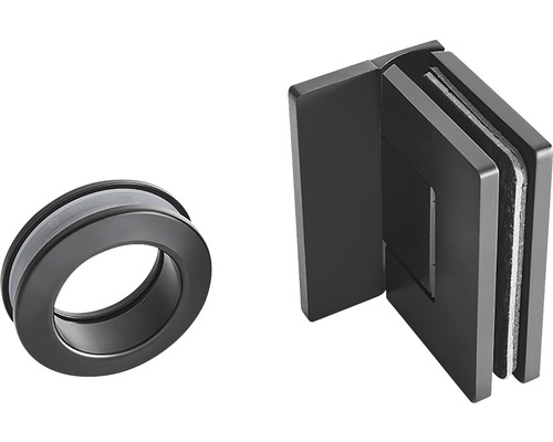 Duschkabinfäste och tätningsring för duschkabiner