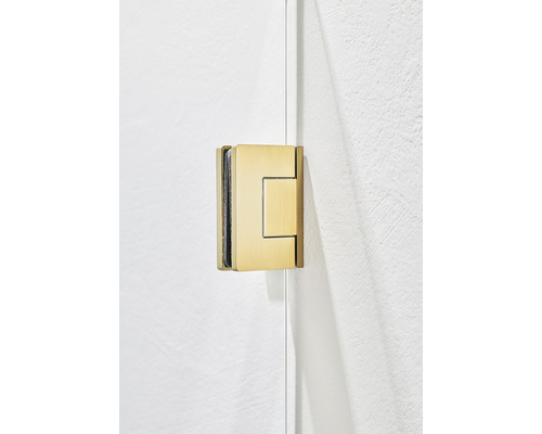 Duschkabinsbeslag för väggmontering