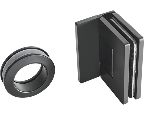 Duschkabinbeslag och tätningsring