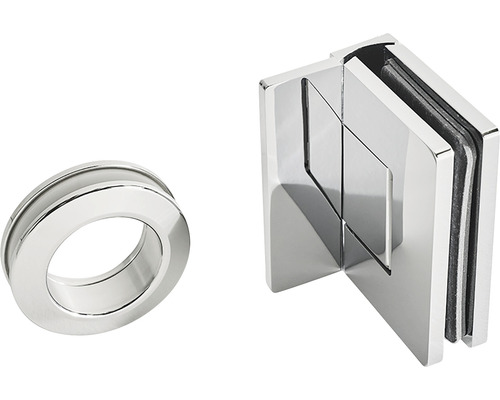 Duschkabinfäste och handtag för montering