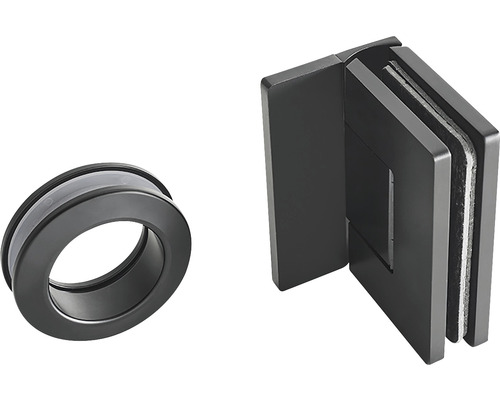 Duschkabin tillbehör: tätning och glas-vägghållare