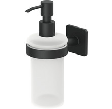 Vägghängd tvålpump med pumphuvud