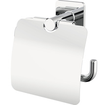 Toalettpappershållare med lock Lenz Varo krom 4313702-thumb-0