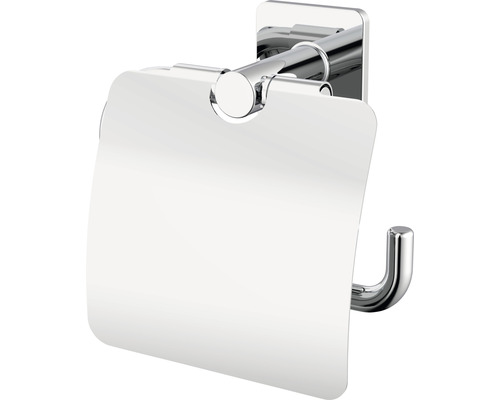 Toalettpappershållare med lock Lenz Varo krom 4313702-0