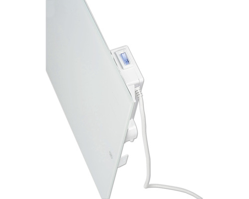 Infraröd värmare med strömbrytare och kabel