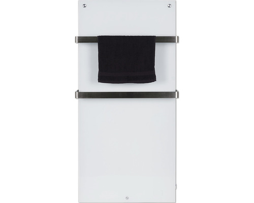 Handdukstork med handduk