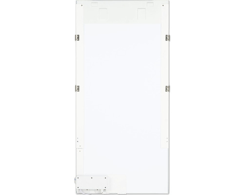 Baksidan av ett badrumsskåp