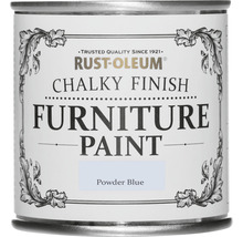 Burk möbelfärg Powder Blue från Rust-Oleum