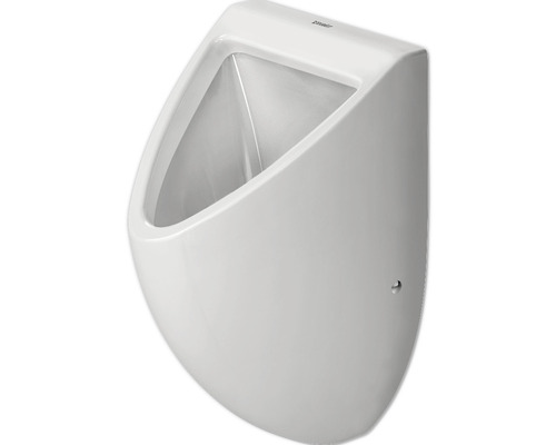Urinoar DURAVIT Fizz vit blank med spolkant 30,5x50 cm