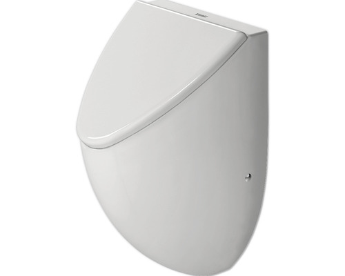 Urinoar DURAVIT Fizz vit blank med spolkant 30,5x50 cm