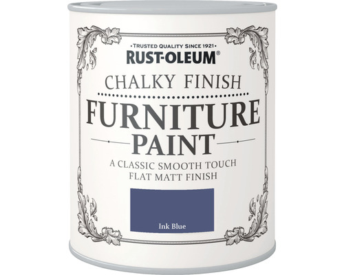 Rust-Oleum Möbelfärg, kritfärg, bläckblå