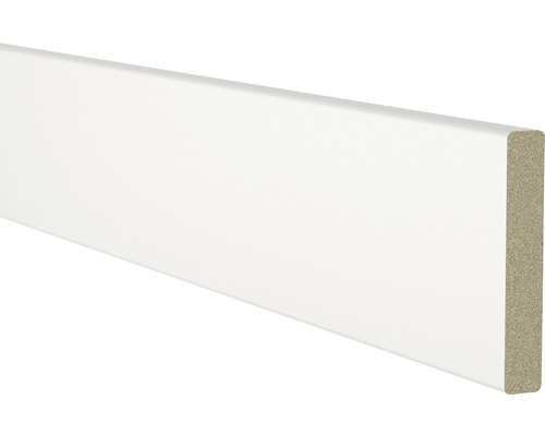 Dörromfattning EHL PROLIST 16x95x2440mm MDF kritvit S 0500-N Golvlist av trä