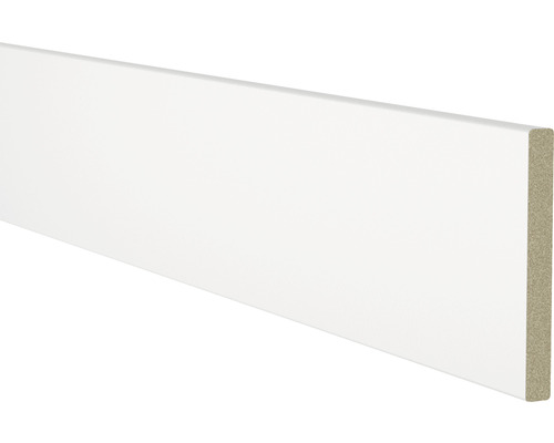Dörromfattning EHL PROLIST 16x145x2440mm MDF kritvit S 0500-N Vit trägolvlist