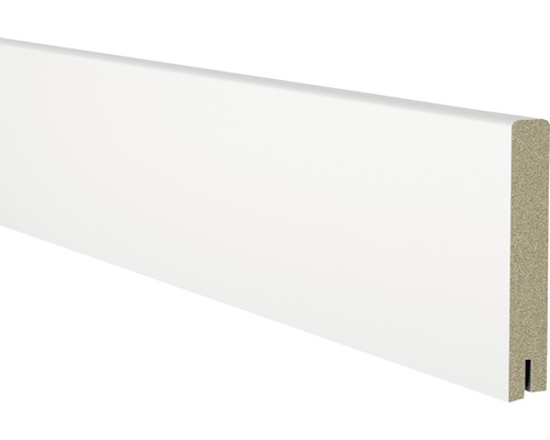 Fönstersmyg EHL PROLIST 16x100x4200mm MDF kritvit S 0500-N Golvsockel av trä