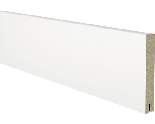 Fönstersmyg EHL PROLIST 16x125x4200mm MDF kritvit S 0500-N Vit golvsockel