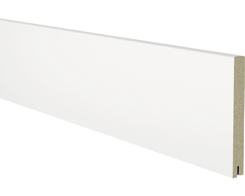 Fönstersmyg EHL PROLIST 16x150x4200mm MDF kritvit S 0500-N Sockel, vit