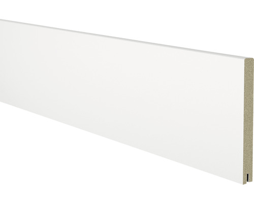 Fönstersmyg EHL PROLIST 16x175x4200mm MDF kritvit S 0500-N Vit trägolvlist
