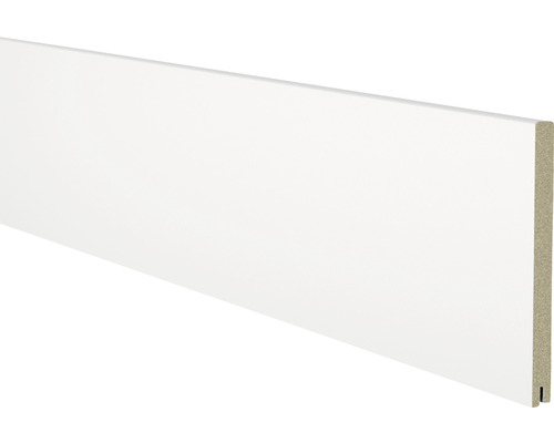 Fönstersmyg EHL PROLIST 16x200x4200mm MDF kritvit S 0500-N Vit sockel