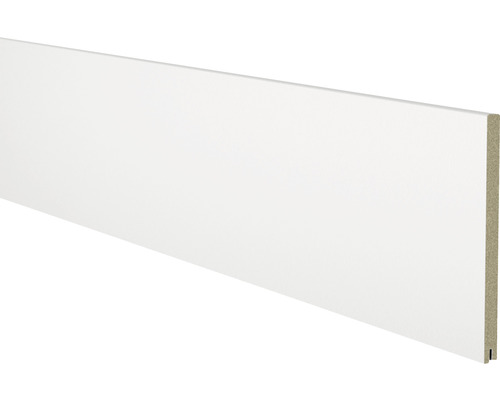 Fönstersmyg EHL PROLIST 16x250x4200mm MDF kritvit S 0500-N Golvlist av trä