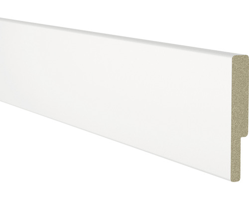 Fönstersmyg fals EHL PROLIST 16x100x4200mm MDF kritvit S 0500-N Golvlist i trä