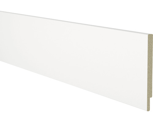 Fönstersmyg fals EHL PROLIST 16x200x4200mm MDF kritvit S 0500-N Golvsockel av trä