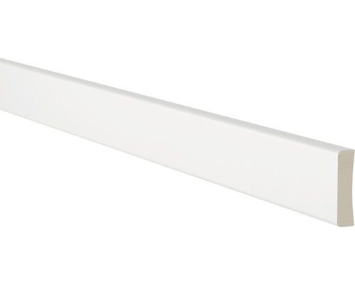 Foder furu EHL PROLIST 12x43x2200mm kritvit S 0500-N Sockel av plast