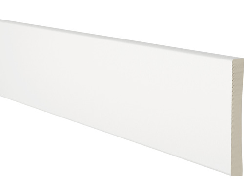 Foder furu EHL PROLIST 12x95x2200mm kritvit S 0500-N Vit golvsockel