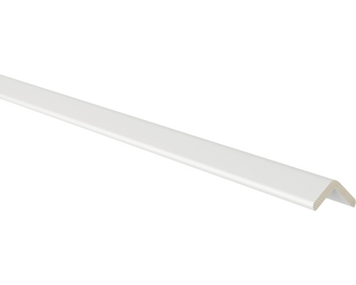 Hörnlist furu EHL PROLIST 21x21x2700mm kritvit S 0500-N Vinkelprofil av trä