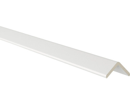 Hörnlist furu EHL PROLIST 33x33x2700mm kritvit S 0500-N Vinkelprofil av trä