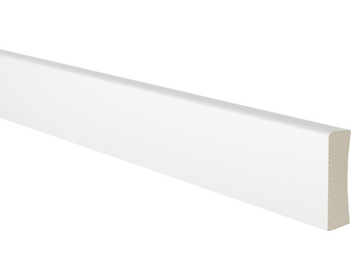 Sockel furu EHL PROLIST 12x43x4400mm kritvit S 0500-N Golvsockel av trä