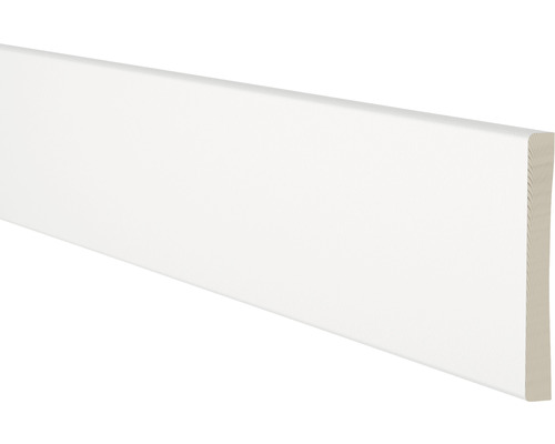 Sockel furu EHL PROLIST 12x95x4400mm kritvit S 0500-N Golvlist i trä