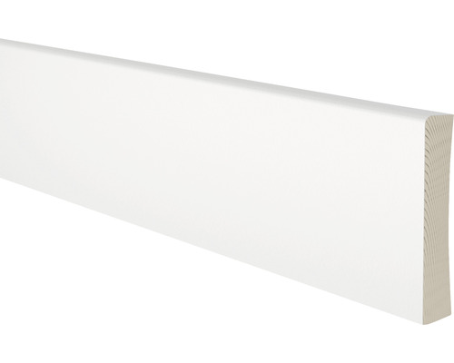 Sockel furu EHL PROLIST 12x69x4400mm kritvit S 0500-N Golvlist av trä
