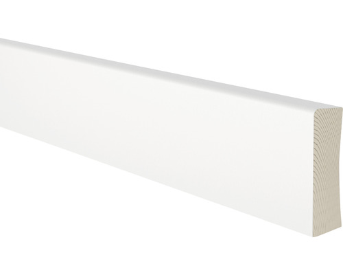 Sockel furu EHL PROLIST 15x56x4400mm kritvit S 0500-N Trälist, fanerad