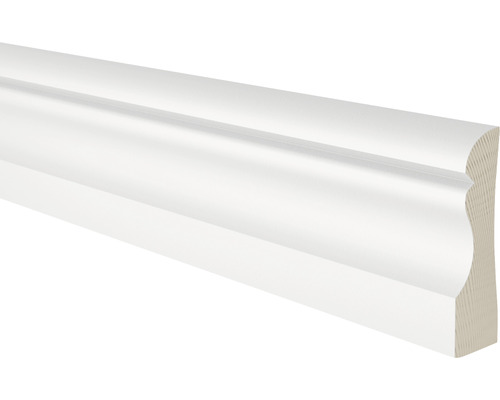 Sockel allmoge 308 furu EHL PROLIST 15x69x4400mm kritvit S 0500-N Vit sockel