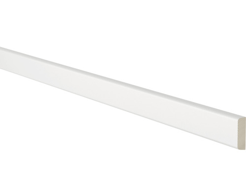 Foglist furu EHL PROLIST 8x27x4400mm kritvit S 0500-N Vit trälistskiva