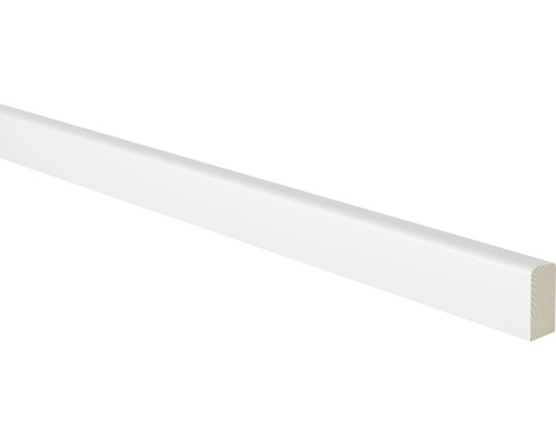Smyglist furu EHL RROLIST 8x21x4400mm kritvit S 0500-N Trälist, rektangulär