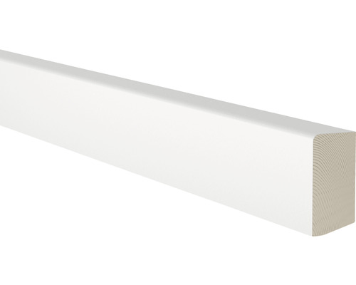 Salningslist furu EHL PROLIST 21x43x4400mm kritvit S 0500-N Vitlackerad trälist