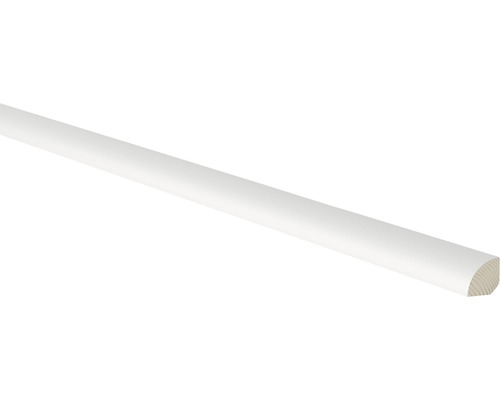 Kvartstav furu EHL PROLIST 15x15x2400mm kritvit S 0500-N Fjärdedelsstav av trä