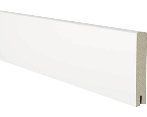 Fönstersmyg fals EHL PROLIST 16x15x4200mm MDF kritvit S 0500-N Golvlist i trä