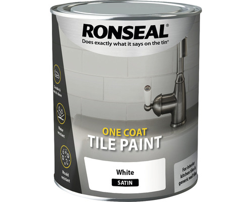 Kakelfärg Ronseal grå 750ml-0