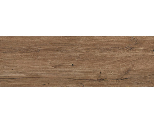 Utomhusklinker FLAIRSTONE Granitkeramik Legno vita rovero scuro 120x40x2 cm