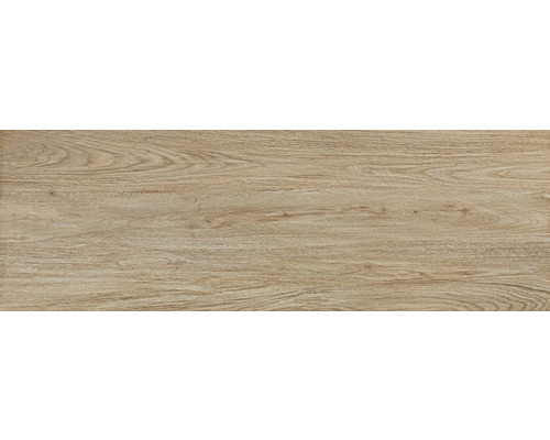 Utomhusklinker FLAIRSTONE Granitkeramik Legno vita rovero biondo 120x40x2 cm Träimitation klinker med träådring