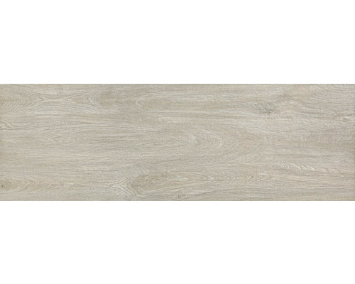 Utomhusklinker FLAIRSTONE Granitkeramik Legno vita rovero fumo 120 x 40 x 2 cm