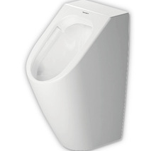 Vit urinal för väggmontage