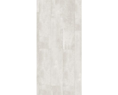 Ljus golvpanel med betongutseende