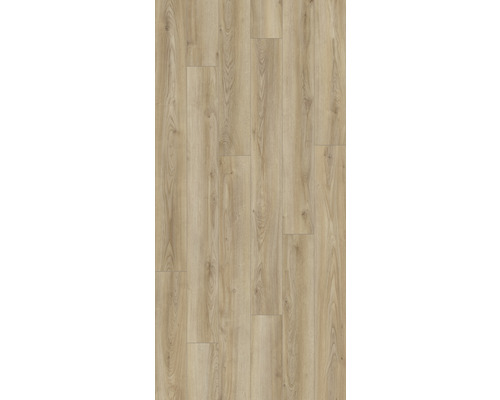 Lagt golvbeläggning med träutseende