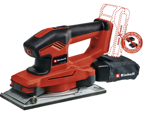 Planslip EINHELL TE-QS 18/230 utan batteri & laddare Planslip EINHELL TE-QS 18/230 utan batteri & laddare